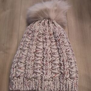 Cozy Knit Beanie with Pom Pom